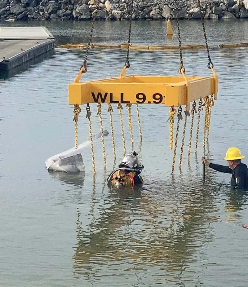 Underwater Inspection &amp; Reporting