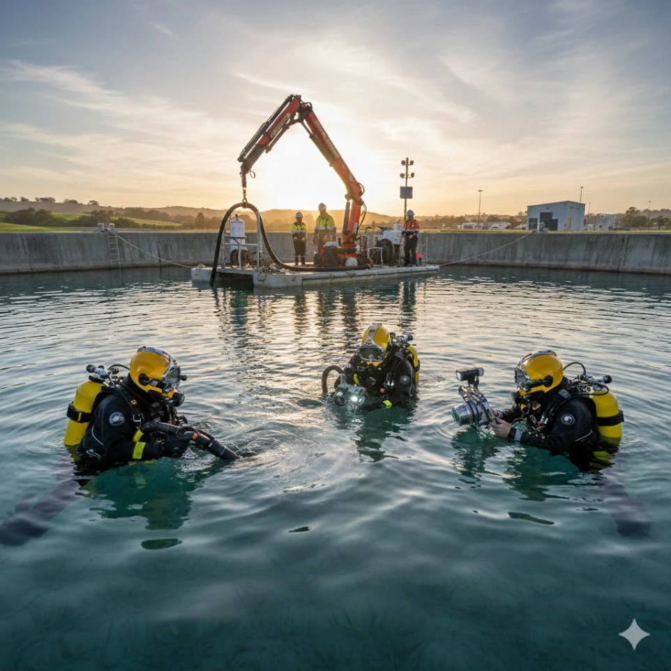 Industrial Diving Acdm 